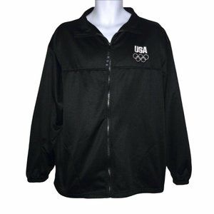USA Olympic Committee Rings Lightweight Jacket XL